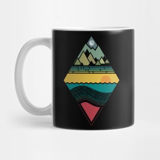 Nature's Layers Mug